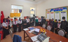 23 học sinh bị công an mời làm việc vì ra đường nhảy múa theo tiếng còi xe tải