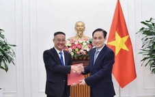 Ông Phạm Dứt Điểm làm Giám đốc Sở Ngoại vụ TP.HCM