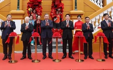 Tổng Bí thư Tô Lâm, Chủ tịch nước Lương Cường dự khánh thành trụ sở làm việc cơ quan Chủ tịch nước