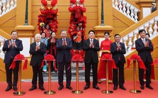 Tổng Bí thư Tô Lâm, Chủ tịch nước Lương Cường dự khánh thành trụ sở làm việc cơ quan Chủ tịch nước