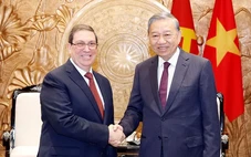 Tổng Bí thư Tô Lâm và Thủ tướng Phạm Minh Chính tiếp Đặc phái viên Đảng, Nhà nước Cuba