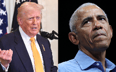 Ông Trump cáo buộc ông Obama tiết lộ tài liệu mật về người ngoài hành tinh