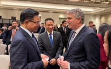 Quyền Bộ trưởng Công Thương trao đổi với Giám đốc cơ quan Thương mại quốc tế Mỹ