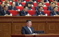 Lãnh đạo Triều Tiên Kim Jong Un ca ngợi thành tựu 5 năm tại Đại hội Đảng