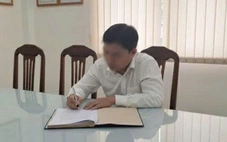 Bị phạt 7,5 triệu đồng vì sử dụng thư ẩn danh bôi nhọ người khác