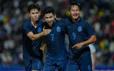 Bóng đá Campuchia đặt tham vọng dự World Cup