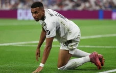 Mbappe tịt ngòi trận thứ 3 liên tiếp, Real Madrid thua sốc
