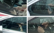 Canada: CSGT dùng drone để canh tài xế vi phạm, rồi phạt tội mất tập trung