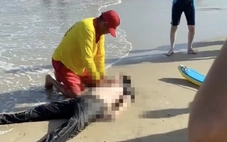 5 ngày Tết, hơn 100 người gặp nạn khi tắm biển Vũng Tàu được ứng cứu kịp thời