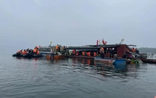 Vụ chìm tàu trên hồ Thác Bà: Đoàn gia đình đi chúc tết về thì gặp nạn