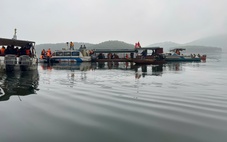 Khẩn trương điều tra nguyên nhân vụ chìm tàu chở khách trên hồ Thác Bà