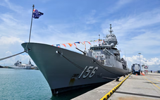 Tàu chiến Úc vượt eo biển Đài Loan, Trung Quốc giám sát từng hải lý