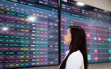 VN-Index tăng 36 điểm, nhà đầu tư nhận đầy ‘lì xì’ xanh tím ngay phiên đầu năm