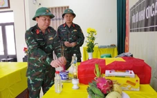 Phát hiện và cất bốc hài cốt liệt sĩ an táng trong hòm đạn