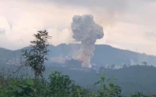 Nổ lớn tại công ty Phốt pho vàng Việt Nam ở khu công nghiệp Tằng Loỏng, một người chết