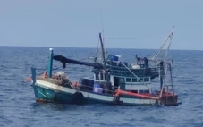 Thái Lan - Campuchia căng thẳng sau vụ bắt ngư dân trên biển