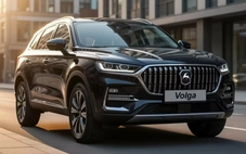 Hãng 'xe bộ trưởng' Volga của Nga sắp tái xuất với 3 mẫu xe cùng phân khúc CX-5, Everest và Camry