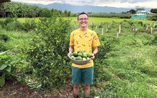 Về vườn với hành trình sống xanh