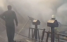 Rơi trực thăng quân đội Iran, 4 người thiệt mạng