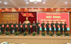 Thông tin mới việc đưa sĩ quan quân đội về Ban Chỉ huy quân sự cấp xã