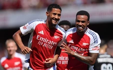 Bảng xếp hạng Ngoại hạng Anh vòng 27: Arsenal chắc ngôi đầu