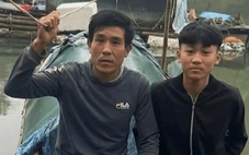 Hai cha con cứu 3 người trong vụ lật đò trên sông Gianh được khen thưởng
