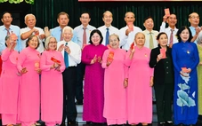 Hơn 1.000 hội viên Hội chiến sĩ cách mạng bị địch bắt tù đày TP.HCM họp mặt Tết Bính Ngọ 2026