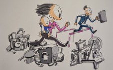 Mỗi dịp 8-3, mạng xã hội rộn ràng ảnh các ông chồng vào bếp, và sau đó là...