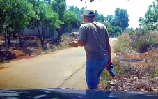 Bắt giam nghi phạm ở Đồng Nai hành hung con nợ bằng súng và bình xịt hơi cay