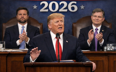 Tổng thống Mỹ Donald Trump đọc Thông điệp liên bang 2026
