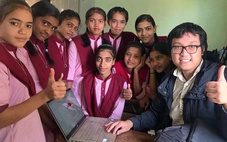 Dạy tin học ở làng quê Ấn Độ