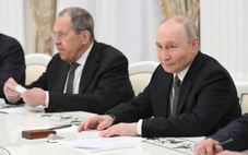 Đặc phái viên của Tổng Bí thư Tô Lâm gặp Tổng thống Nga Putin