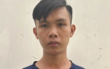 Truy tố thanh niên lái xe bán tải gắn biển số giả tông mô tô cảnh sát giao thông để bỏ chạy