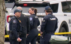 Cảnh sát bắn chết nghi phạm đâm tử vong 4 người ở Mỹ