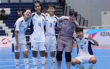 Xác định 2 trận bán kết Giải futsal nữ Đông Nam Á 2026: Việt Nam đấu Thái Lan