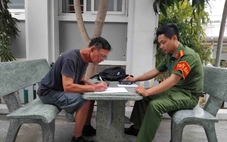 Du khách Pháp viết thư cảm ơn công an sau khi tìm lại điện thoại thất lạc