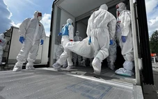 Nga - Ukraine trao đổi thi thể binh sĩ trước thềm cuộc gặp với Mỹ tại Geneva