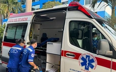 Thấy bóng y, bác sĩ cấp cứu 115 đến nhà, nỗi lo lắng dịu đi