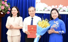 Phường Bình Thới, TP.HCM trao quyết định chỉ định, bổ nhiệm cán bộ