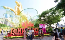 Đường hoa Tết Bính Ngọ 2026 đón hơn 2,2 triệu lượt khách