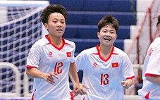 Giải futsal nữ Đông Nam Á 2026: Tuyển futsal nữ Việt Nam chờ vé vào bán kết