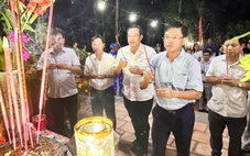 Lễ tế trời đất nền Sơn Xuyên ở Hà Tiên