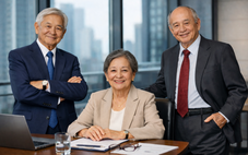 Những cụ ông, cụ bà U90 vẫn là chủ tịch, tổng giám đốc  công ty niêm yết trên sàn