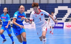 Tuyển futsal nữ Việt Nam đấu Myanmar (13h30): Bắt buộc phải thắng