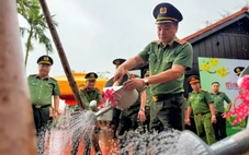 Công an TP.HCM gắn Tết trồng cây với bảo vệ môi trường, phòng chống cháy rừng