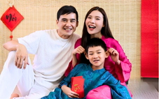 Vợ chồng Lương Thế Thành, Thúy Diễm bận rộn đầu xuân