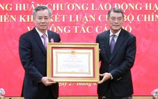 Hai Phó Ban Tổ chức Trung ương nghỉ công tác từ ngày 1-3