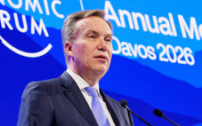 Chủ tịch Diễn đàn Kinh tế Thế giới Børge Brende từ chức sau khi lộ quan hệ với Epstein