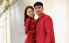 Cầu thủ Đức Huy và MC Mù Tạt VTV ăn hỏi