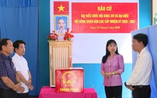 An Giang: Kiểm tra công tác chuẩn bị bầu cử - ngày hội non sông